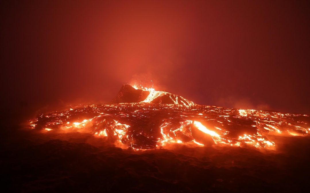 Le réveil volcanique de la péninsule de Reykjanes en Islande