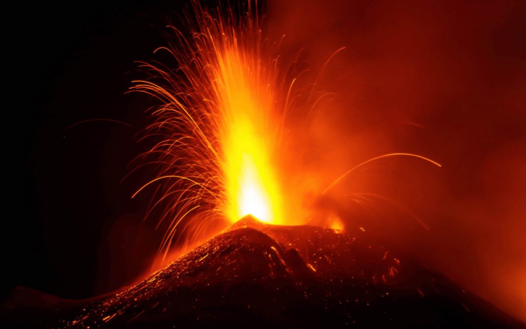 Nouvelle phase éruptive sur l’Etna
